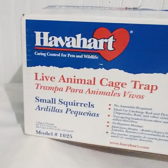 FINAL SALE Nwot Havahart Live Animal Cage Trap - Picture 2 of 8